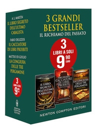 Il richiamo del passato: Il libro segreto dell'ultimo cabalista-Il cacciatore di libri proibiti-La congiura delle tre pergamene - Librerie.coop Il richiamo del passato: Il libro segreto dell'ultimo cabalista-Il cacciatore di libri proibiti-La congiura delle tre pergamene - Librerie.coop