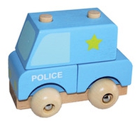 Furgone Polizia. Mezzi in legno smonta e rimonta - Librerie.coop Furgone Polizia. Mezzi in legno smonta e rimonta - Librerie.coop