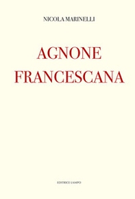 Agnone francescana - Librerie.coop