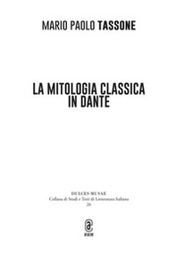 La mitologia classica in Dante - Librerie.coop