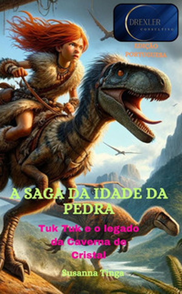 A saga da Idade da Pedra. Tuk Tuk e o legado da Caverna de Cristal - Librerie.coop A saga da Idade da Pedra. Tuk Tuk e o legado da Caverna de Cristal - Librerie.coop
