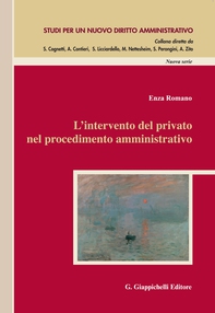 L'intervento del privato nel procedimento amministrativo - e-Book - Librerie.coop