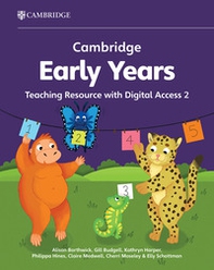 Cambridge Early Years - Vol. 2 - Librerie.coop