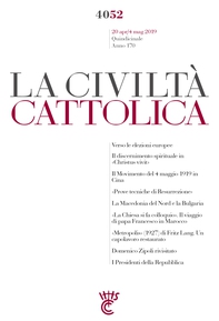 La Civiltà Cattolica n. 4052 - Librerie.coop