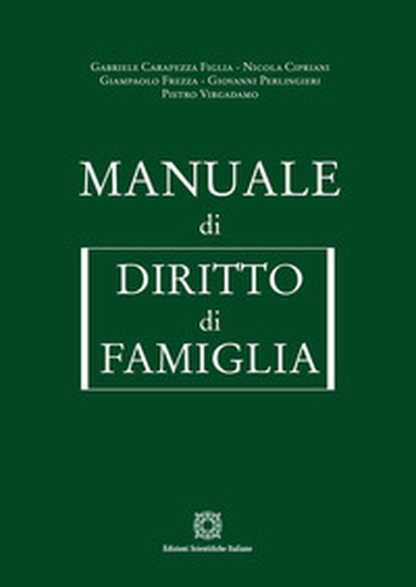 Manuale di diritto di famiglia - Librerie.coop Manuale di diritto di famiglia - Librerie.coop