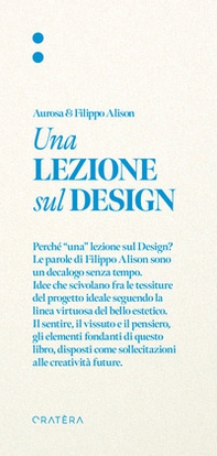 Una lezione sul design - Librerie.coop