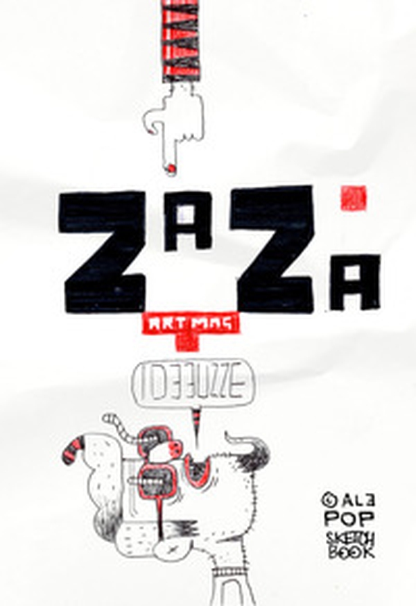 Zazà Ideeuzze Sketchbook - Librerie.coop