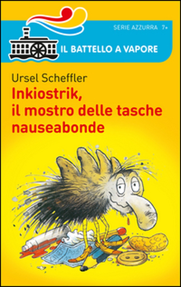 Inkiostrik, il mostro delle tasche nauseabonde - Librerie.coop Inkiostrik, il mostro delle tasche nauseabonde - Librerie.coop