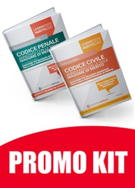 Kit Codice penale annotato con le sole massime merito-Codice civile annotato con le sole massime di merito - Librerie.coop Kit Codice penale annotato con le sole massime merito-Codice civile annotato con le sole massime di merito - Librerie.coop