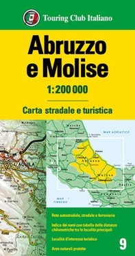 Abruzzo e Molise 1:200.000 - Librerie.coop