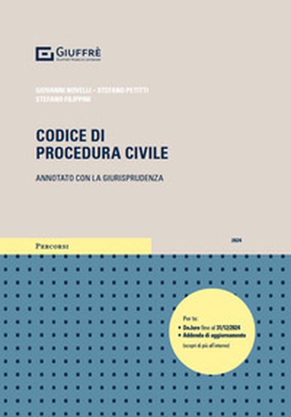 Codice di procedura civile. Annotato con la giurisprudenza - Librerie.coop Codice di procedura civile. Annotato con la giurisprudenza - Librerie.coop