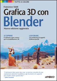 Grafica 3D con Blender - Librerie.coop