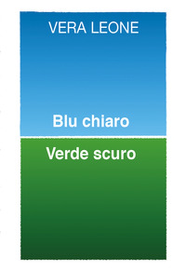 Blu chiaro verde scuro - Librerie.coop Blu chiaro verde scuro - Librerie.coop