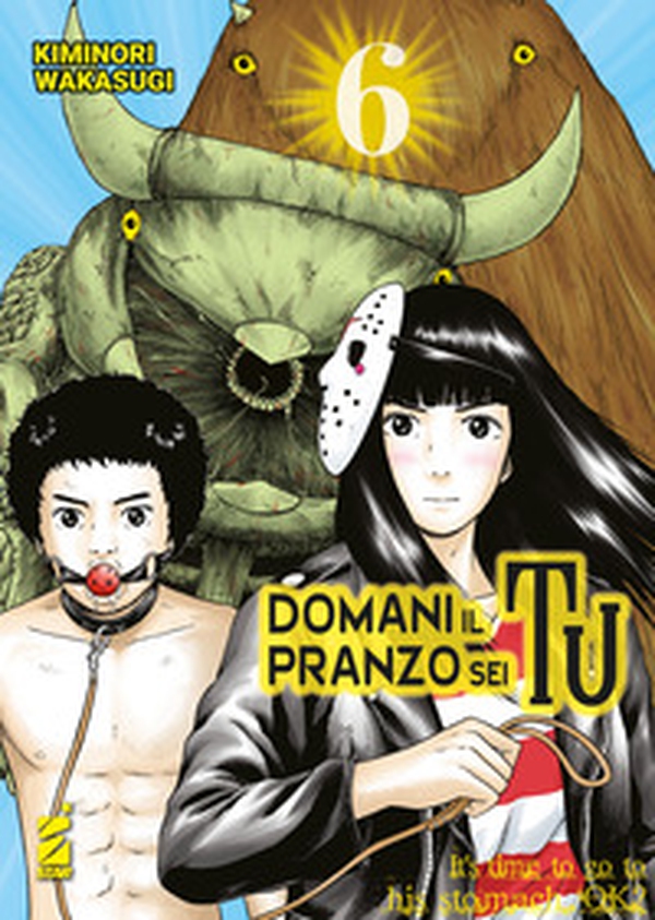 Domani il pranzo sei tu - Vol. 6 - Librerie.coop Domani il pranzo sei tu - Vol. 6 - Librerie.coop