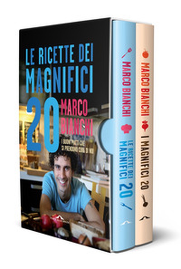 I Magnifici 20 e le ricette - Librerie.coop I Magnifici 20 e le ricette - Librerie.coop