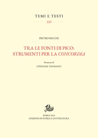 Tra le fonti di Pico: strumenti per la concordia - Librerie.coop