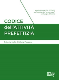 Codice dell'attività prefettizia - Librerie.coop Codice dell'attività prefettizia - Librerie.coop