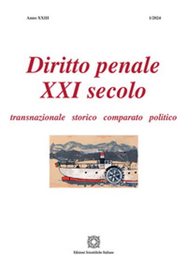 Diritto penale XXI secolo - Vol. 1 - Librerie.coop Diritto penale XXI secolo - Vol. 1 - Librerie.coop