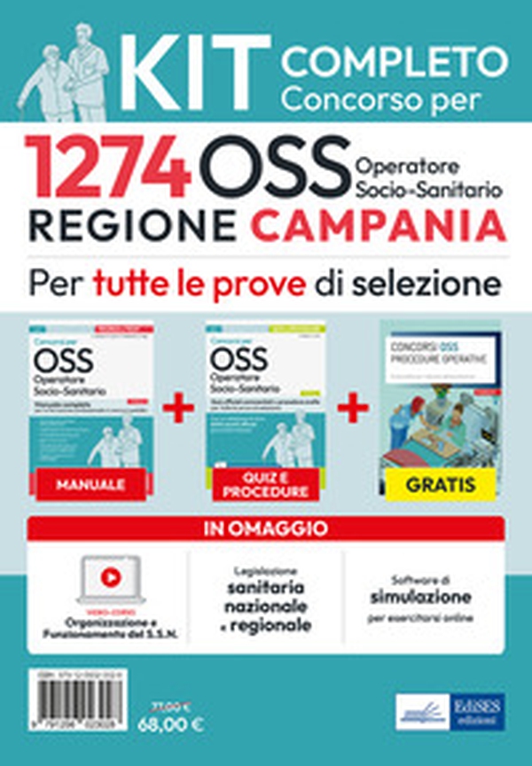 Kit concorso 1274 posti OSS regione Campania - Librerie.coop Kit concorso 1274 posti OSS regione Campania - Librerie.coop