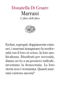Marrani. L'altro dell'altro - Librerie.coop Marrani. L'altro dell'altro - Librerie.coop
