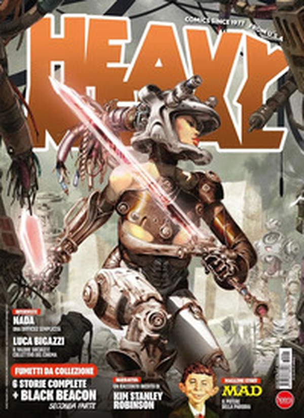 Heavy Metal. The world greatest illustrated magazine - Vol. 6 - Librerie.coop Heavy Metal. The world greatest illustrated magazine - Vol. 6 - Librerie.coop
