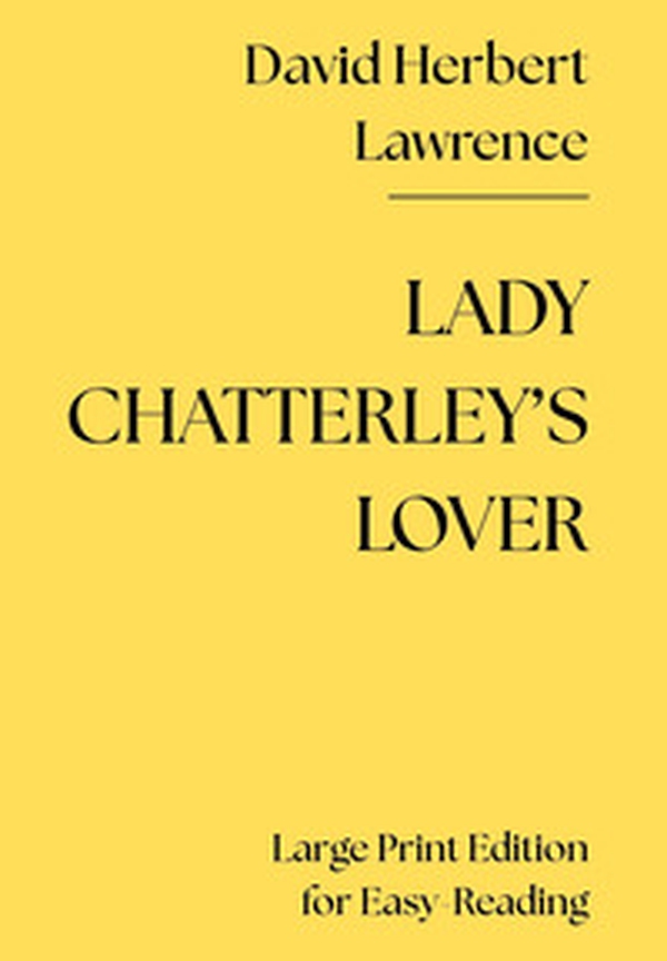 Lady Chatterley's lover - Librerie.coop
