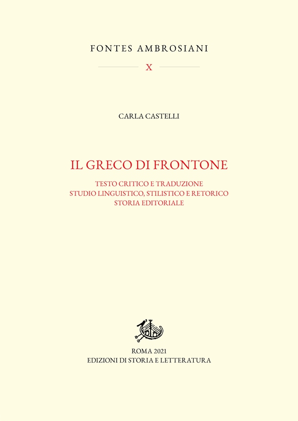 Il greco di Frontone - Librerie.coop