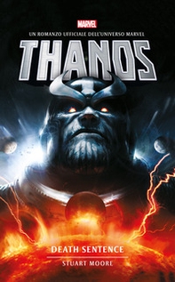 Thanos. Death sentence - Librerie.coop