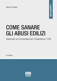 Come sanare gli abusi edilizi - Librerie.coop