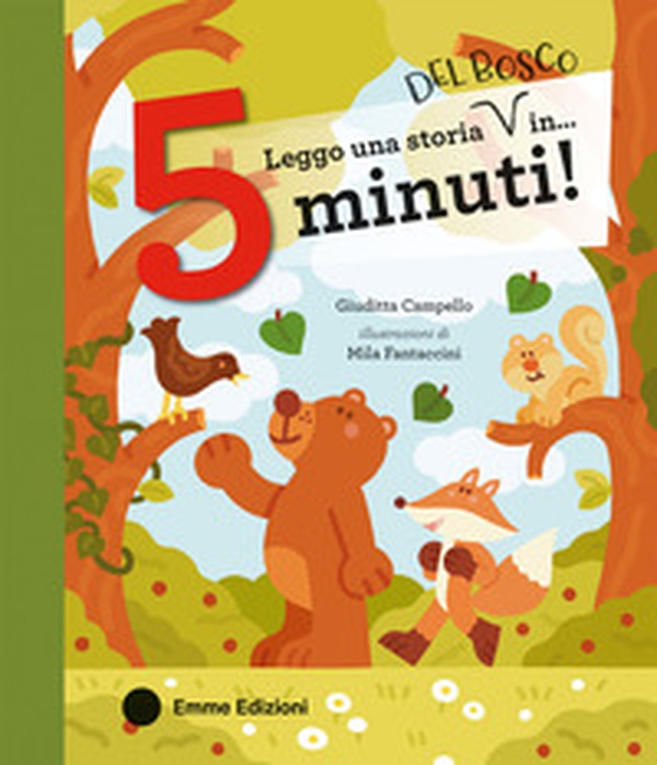 Leggo una storia del bosco in... 5 minuti! - Librerie.coop