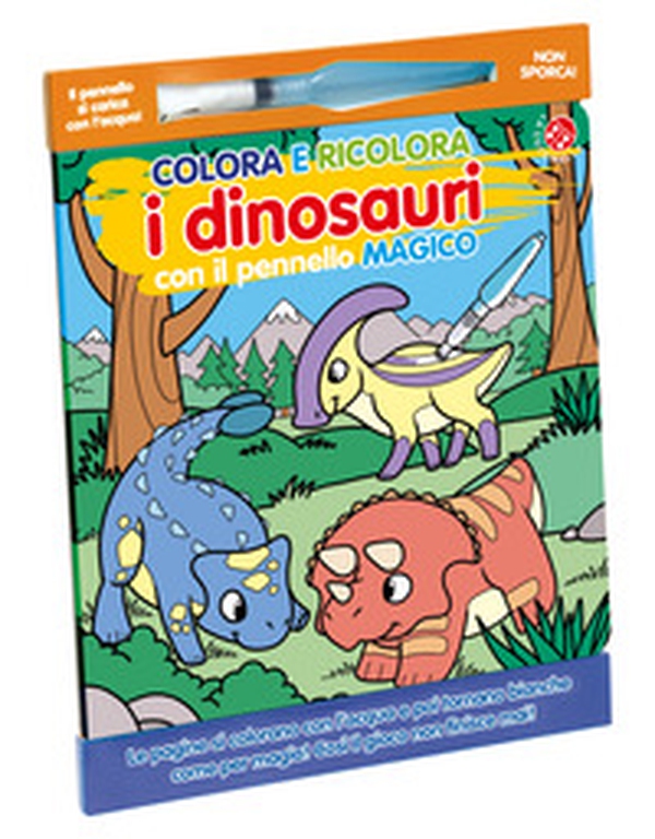 Colora e ricolora i dinosauri - Librerie.coop Colora e ricolora i dinosauri - Librerie.coop