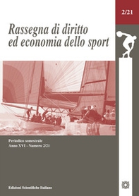 Rassegna di diritto ed economia dello sport - Vol. 2 - Librerie.coop