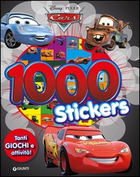 Cars. 1000 stickers. Con adesivi - Librerie.coop