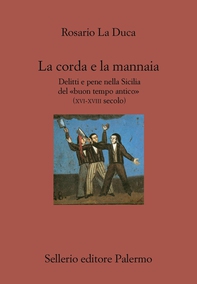 La corda e la mannaia - Librerie.coop
