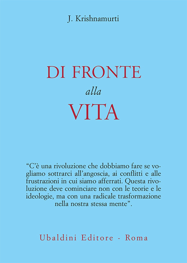 Di fronte alla vita - Librerie.coop Di fronte alla vita - Librerie.coop
