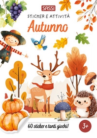 Autunno. Sticker e attività - Librerie.coop