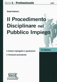 Il procedimento disciplinare nel pubblico impiego - Librerie.coop Il procedimento disciplinare nel pubblico impiego - Librerie.coop