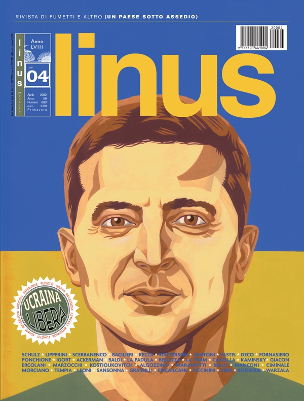 Linus. Aprile 2022 - Librerie.coop Linus. Aprile 2022 - Librerie.coop