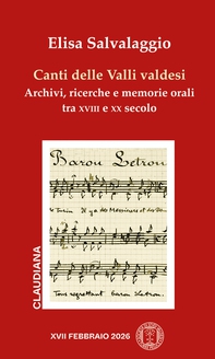 Canti delle Valli valdesi - Librerie.coop