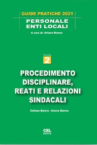 Procedimento disciplinare, reati e relazioni sindacali - Librerie.coop Procedimento disciplinare, reati e relazioni sindacali - Librerie.coop
