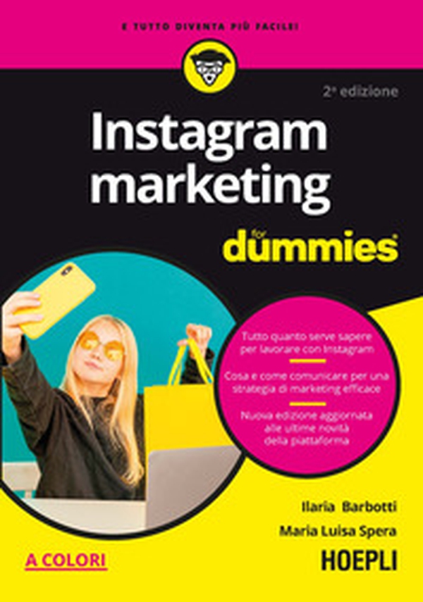 Instagram marketing for dummies - Librerie.coop Instagram marketing for dummies - Librerie.coop
