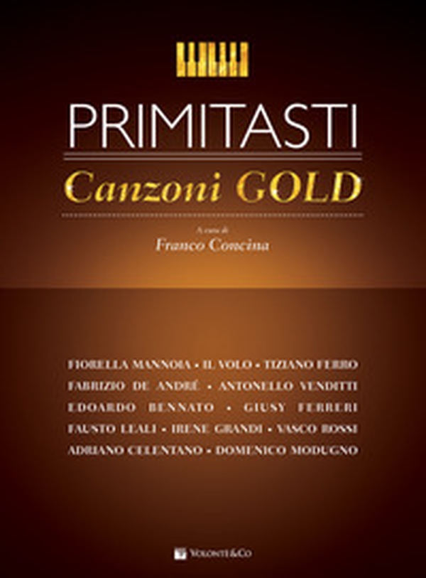 Primi tasti. Canzoni gold - Librerie.coop Primi tasti. Canzoni gold - Librerie.coop