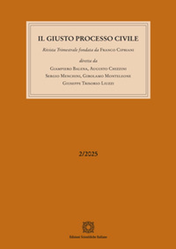 Il giusto processo civile - Vol. 2 - Librerie.coop