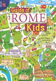Guida Roma kids. Ediz. inglese - Librerie.coop