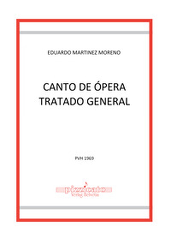 Canto de ópera. Tratado general - Librerie.coop Canto de ópera. Tratado general - Librerie.coop