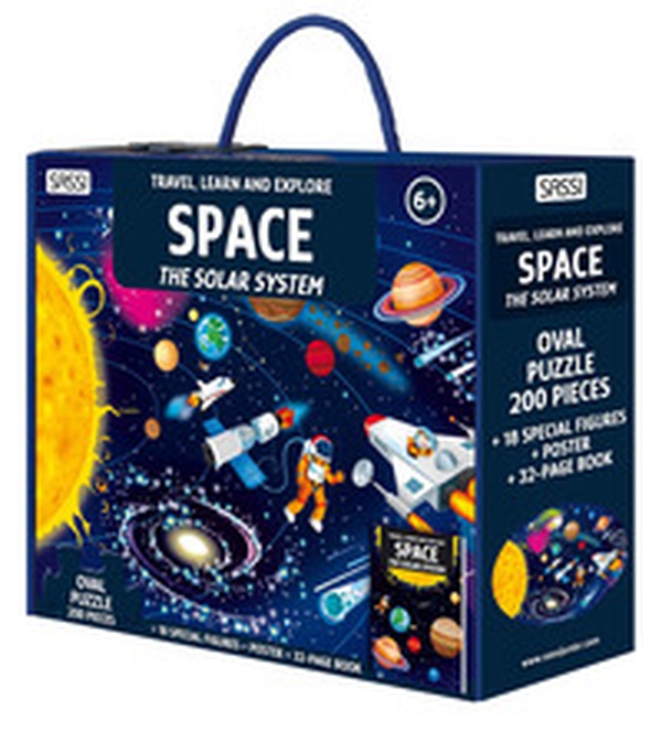 Space. The solar system. Travel, learn and explore - Librerie.coop Space. The solar system. Travel, learn and explore - Librerie.coop