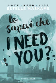 Lo sapevi che I need you? - Librerie.coop