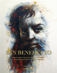 San Benedetto. Affreschi, dipinti e bozzetti per l'abbazia di Montecassino. Ediz. italiana e inglese - Librerie.coop