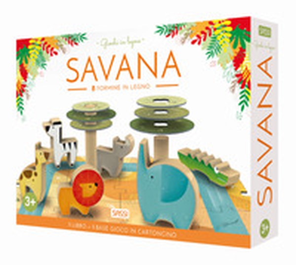 Savana. Giochi in legno - Librerie.coop Savana. Giochi in legno - Librerie.coop
