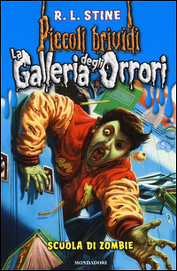 Scuola di zombie. La galleria degli orrori - Librerie.coop Scuola di zombie. La galleria degli orrori - Librerie.coop
